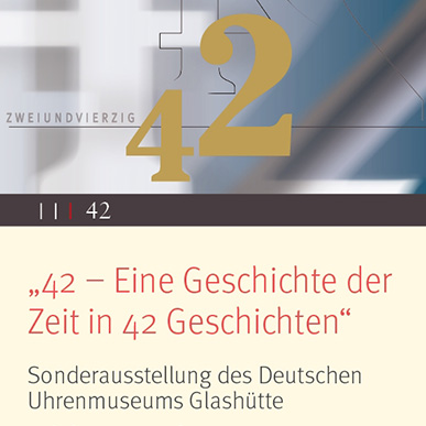 2013_Ausstellung_42 – Eine Geschichte der Zeit in 42 Geschichten