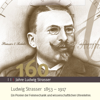 2014_Ausstellung_Ludwig Strasser_Ein Pionier der Feinmechanik und wissenschaftlichen Uhrenlehre