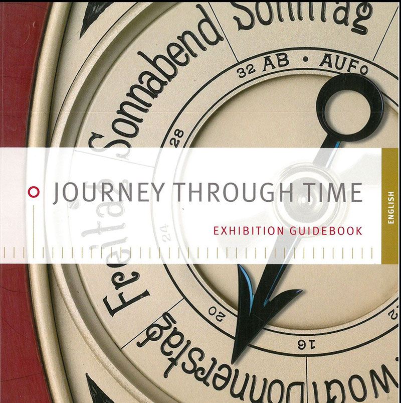 Cover Journey through time