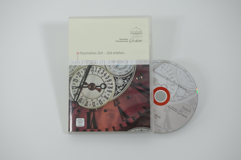 DVD Faszination Zeit – Zeit erleben. Deutsches Uhrenmuseum Glashütte  Deutsches Uhrenmuseum 
