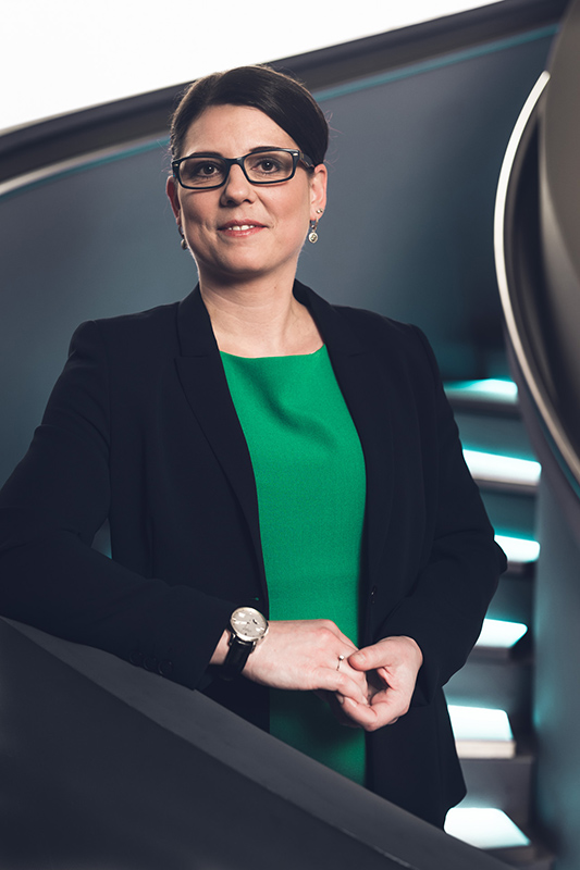 Neue Geschäftsführerin der Stiftung Frau A.-K. Tylla