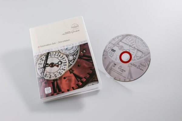 DVD Faszination Zeit – Zeit erleben. <br> Deutsches Uhrenmuseum Glashütte