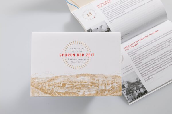 Spuren der Zeit  <br> Ein Rundgang durch die Uhrmacherstadt Glashütte