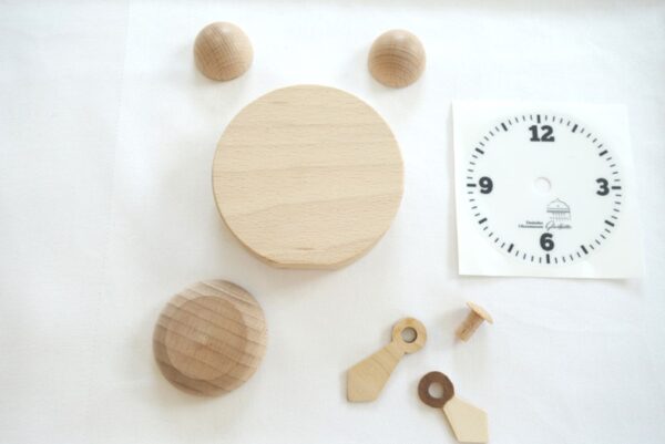 Kreativset Holzuhr – Bild 3