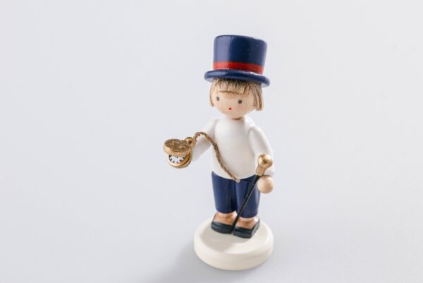 Flachshaarkind "Junge mit Taschenuhr"