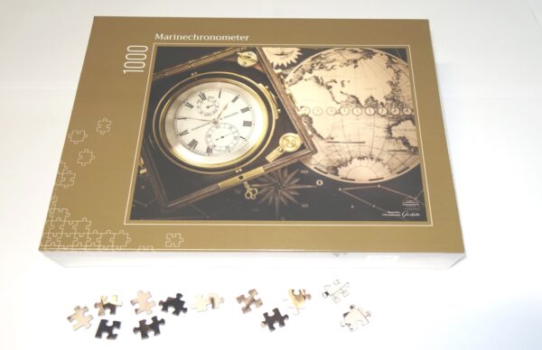 Puzzle (1000 Teile) Marinechronometer