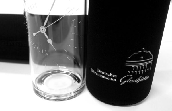 Glasflasche mit Neoprenhülle - Image 2