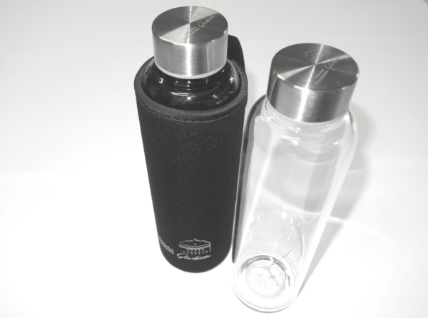 Glasflasche mit Neoprenhülle - Image 3