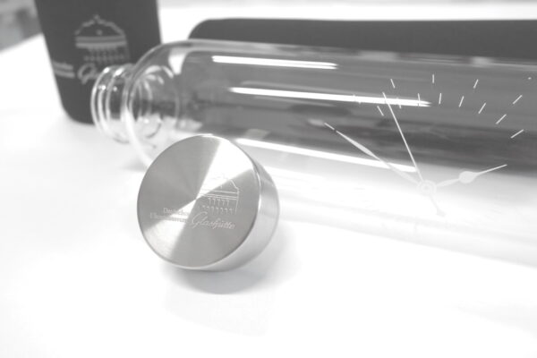 Glasflasche mit Neoprenhülle - Image 4