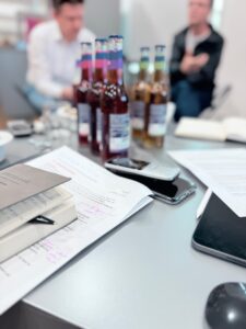 Meeting im Museum